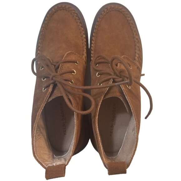 NEW Anthropololgie Kelsie Dagger Brooklyn Palisade Bootie Women's Size 9 - Picture 9 of 10